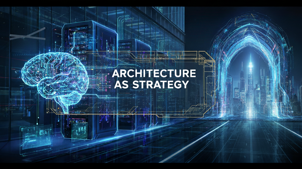 enterprise AI architecture strategy cover image