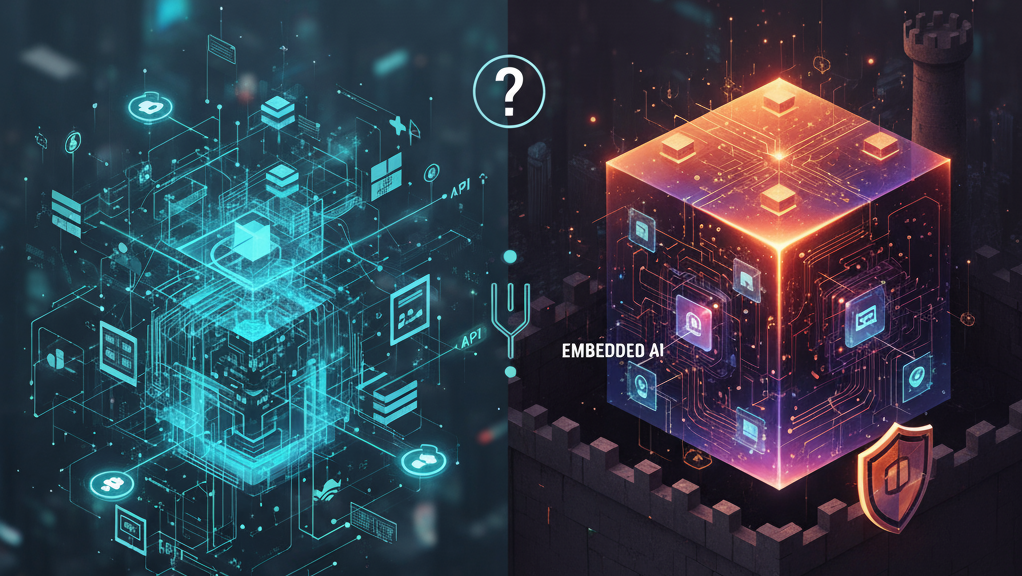 cover image showing Enterprise AI architecture decision